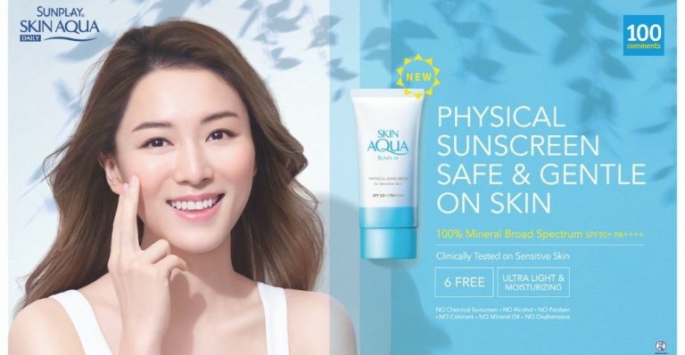 Sunplay Skin Aqua Physical Sunscreen featured