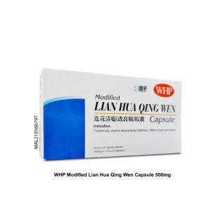 Nutriva International Introduces WHP Modified Lian Hua Qing Wen Capsule