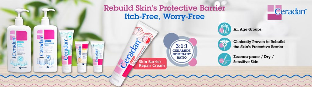 Soothe Sensitive Skin with Ceradan Skin Barrier Repair Cream