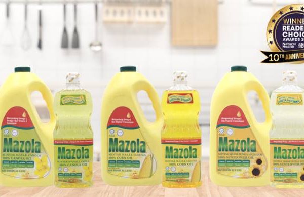 Mazola Cooking Oils