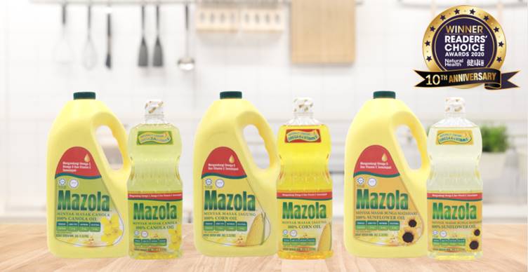 Mazola Cooking Oils
