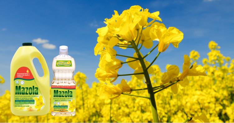 Mazola Canola Oil