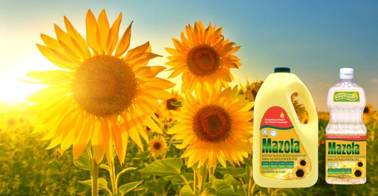 Mazola Sunflower Oil