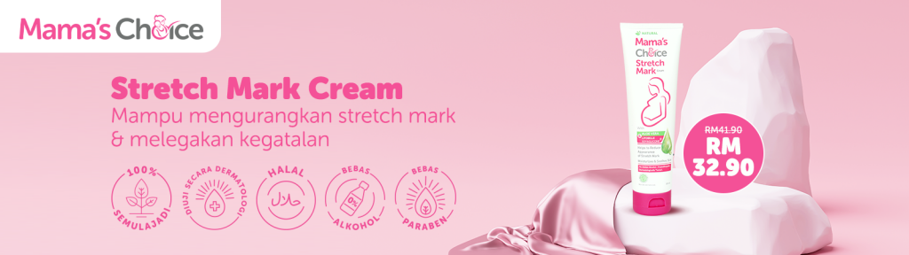 10 Krim Hilangkan Kesan Stretch Mark Dengan Berkesan