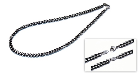 Phiten Titanium Chain Necklace