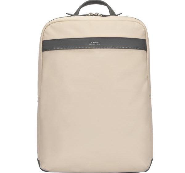 Targus® 15” Newport Ultra Slim Backpack - Tan