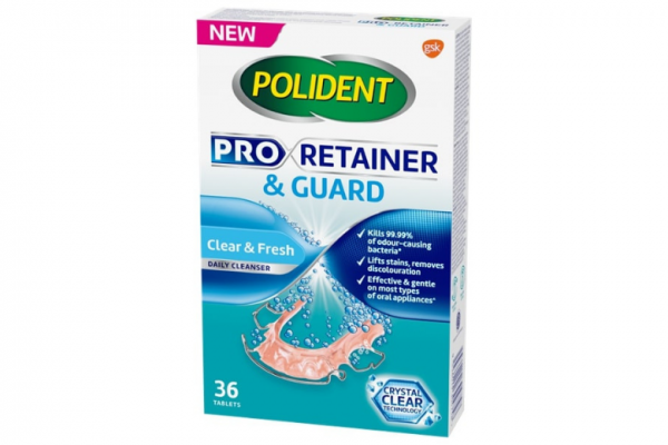 Polident Pro Retainer & Guard Cleanser