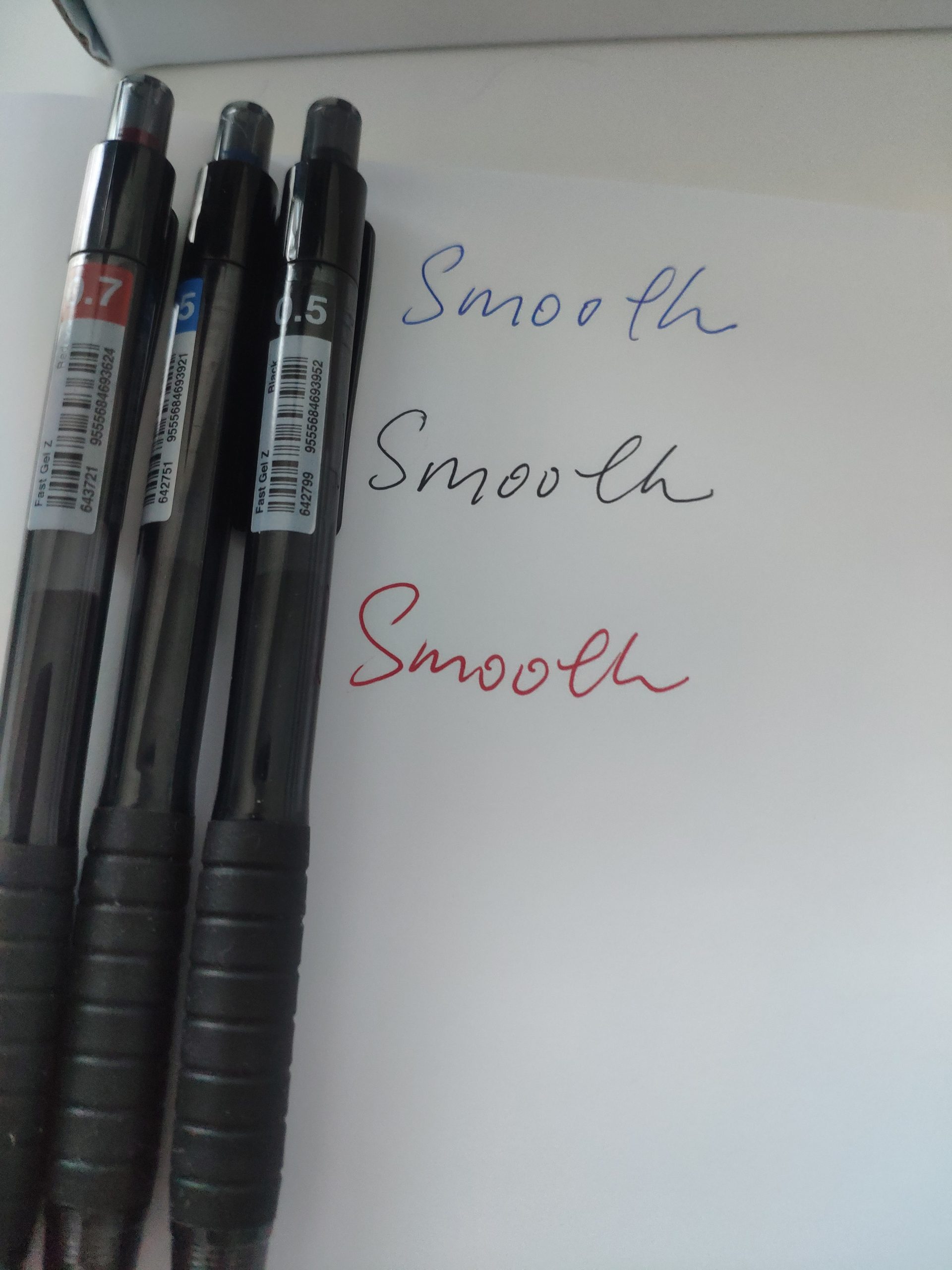 Faber-Castell Fast Gel Z 0.5 mm Gel Ink Pen Review — The Pen Addict