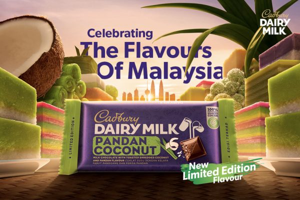 Cadbury Dairy Milk Pandan Coconut