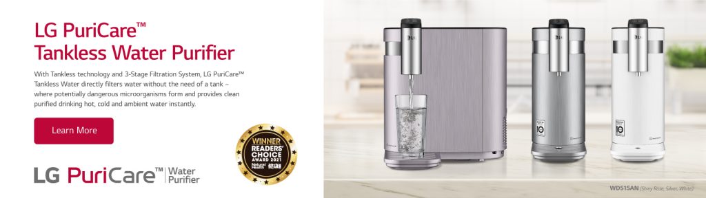 LG PuriCare™ Tankless Water Purifier