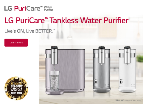 LG PuriCare™ Tankless Water Purifier