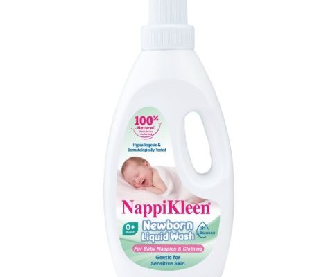 nappikleen newborn liquid wash
