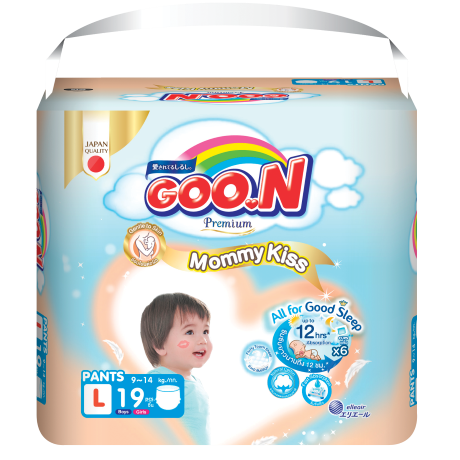 Goo.N Mommy Kiss Premium Diapers