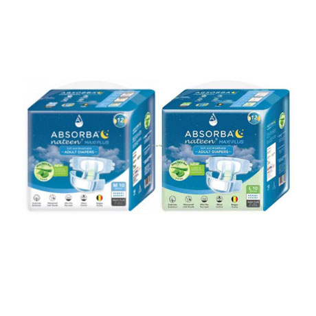 Absorba Nateen Maxi Plus Adult Diapers (2024) reviews