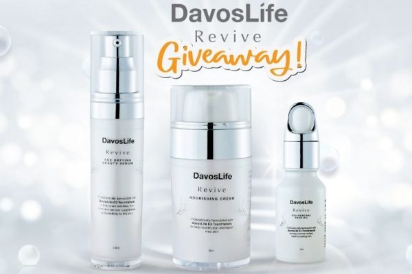 DavosLife Revive giveaway