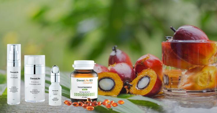Get Youthful, Glowing Skin with DavosLife E3 Tocotrienols