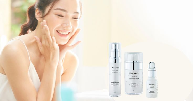 Get Youthful, Glowing Skin with DavosLife E3 Tocotrienols