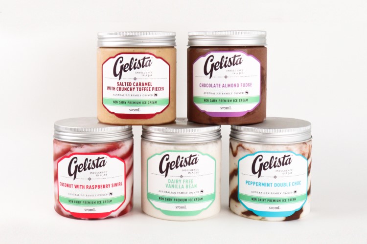  Hand-made dairy-free ice cream from Gelista - Gourmet South Australia