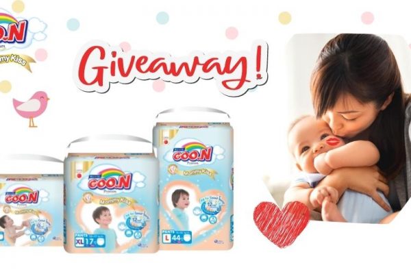 GOO.N Mommy Kiss Giveaway