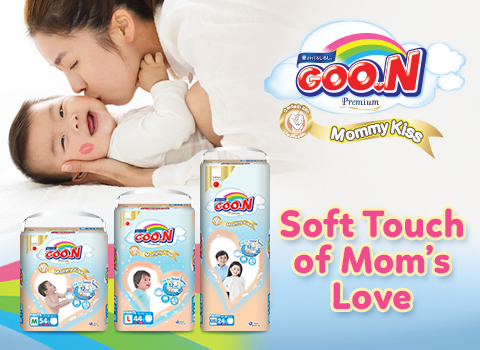 GOO.N Mommy Kiss Premium Diapers