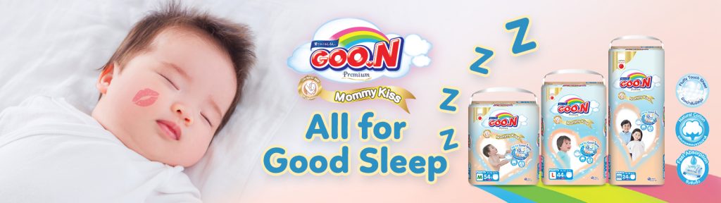 5 Reasons Why Moms Should Get GOO.N Mommy Kiss Premium Diapers