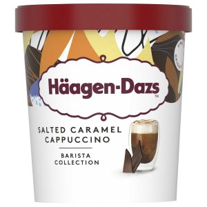 Haagen-Dazs Salted Caramel Cappucino Pint