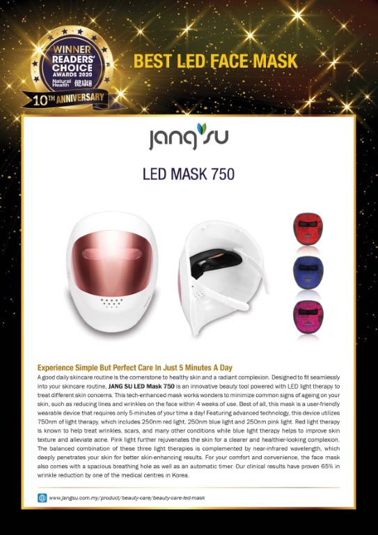 Jang Su LED Mask 750