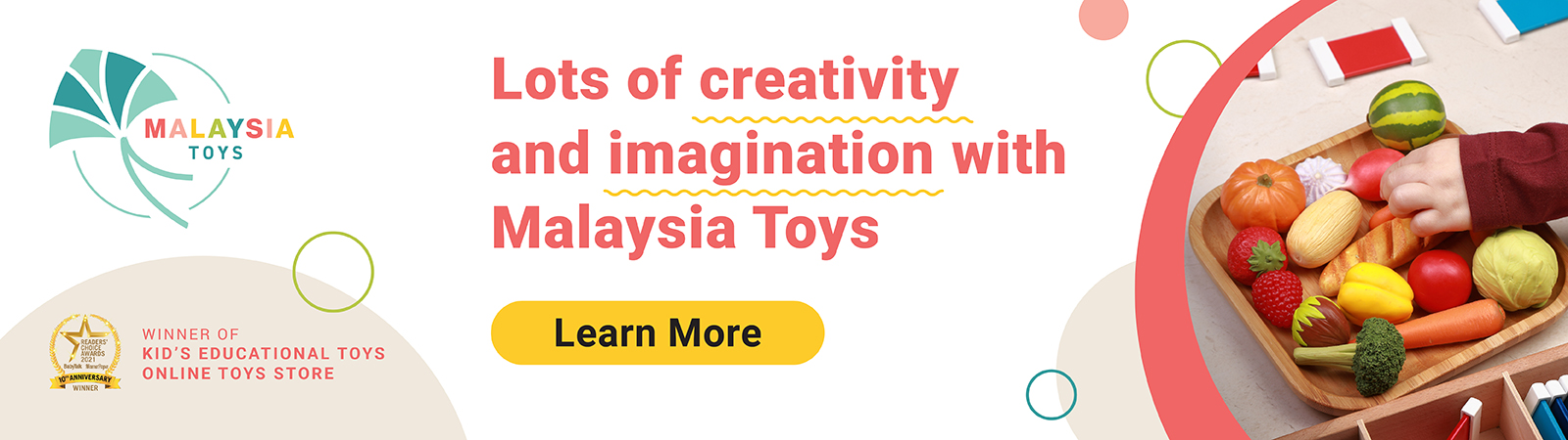 Malaysia Toys获评最佳网上玩具商店，你了解吗？寓教于乐，爹地妈咪不容错过！