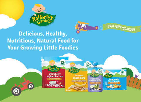 Healthy snacking: Starting them young, with Rafferty’s Garden