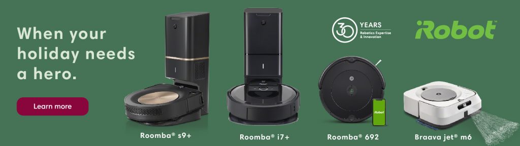 iRobot™ Roomba® s9+: Finally, a Robot Vacuum that Works! It’s Cute, but not a Toy