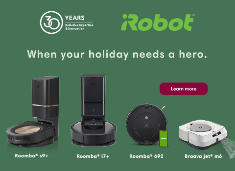 iRobot™ Roomba® s9+: Finally, a Robot Vacuum that Works! It’s Cute, but not a Toy
