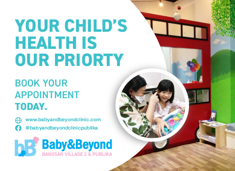 Baby & Beyond Child Specialist Clinic: Beyond just healthcare for children