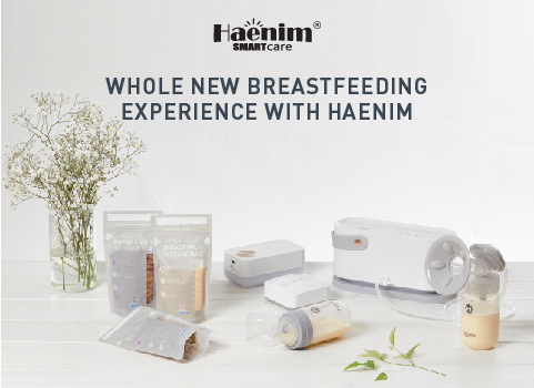 Haenim NexusFit™ 7X Breast Pump: The most compact and light hospital grade breast pump