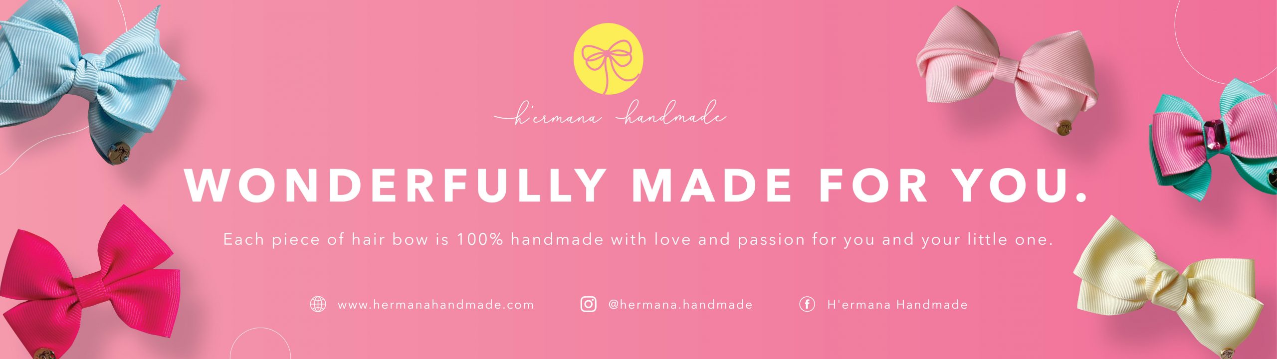 Pretty, stylish, classic: H’ermana Handmade