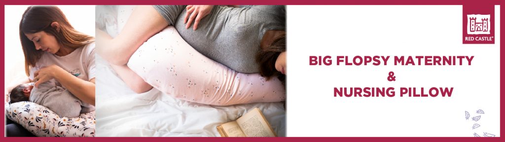 Looking for a Nursing Pillow? Look No Further than this Big, Flopsy One!