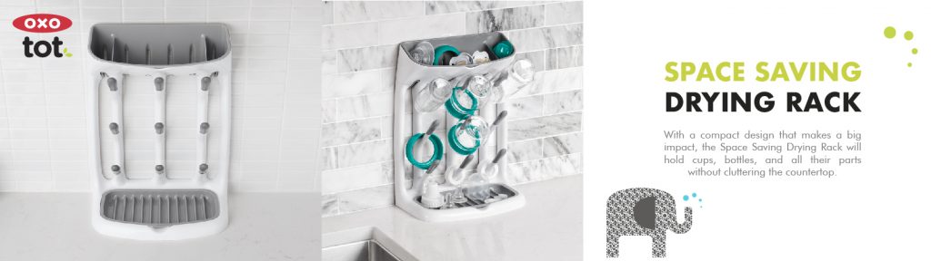 OXO Tot Space Saving Drying Rack