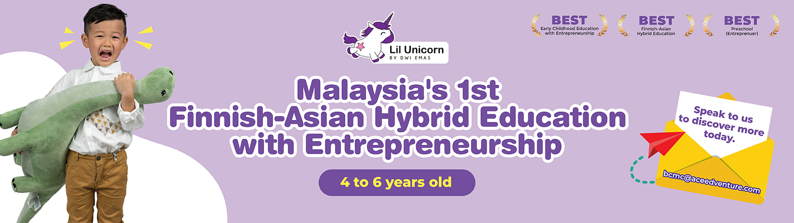 Lil Unicorn: Kuasa keusahawanan dalam pendidikan awal