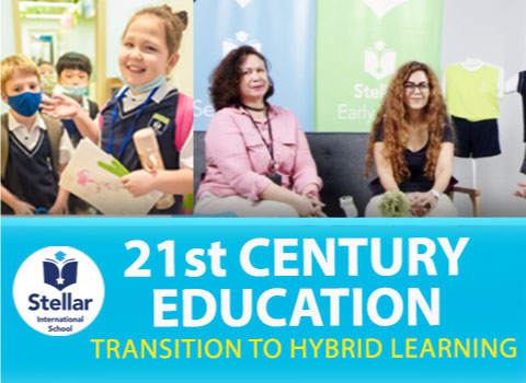 Stellar Hybrid Learning: Transitioning into a New Learning Style