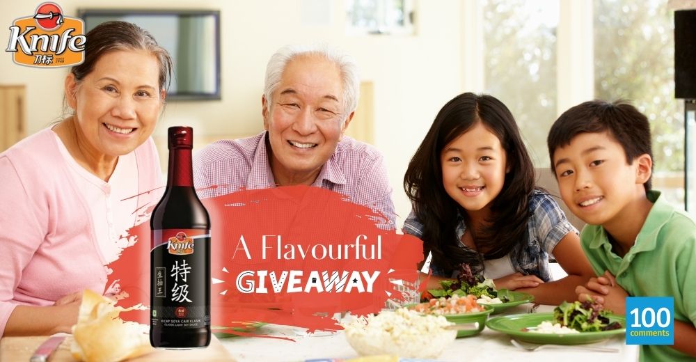 Knife Classic Light Soy Sauce Giveaway