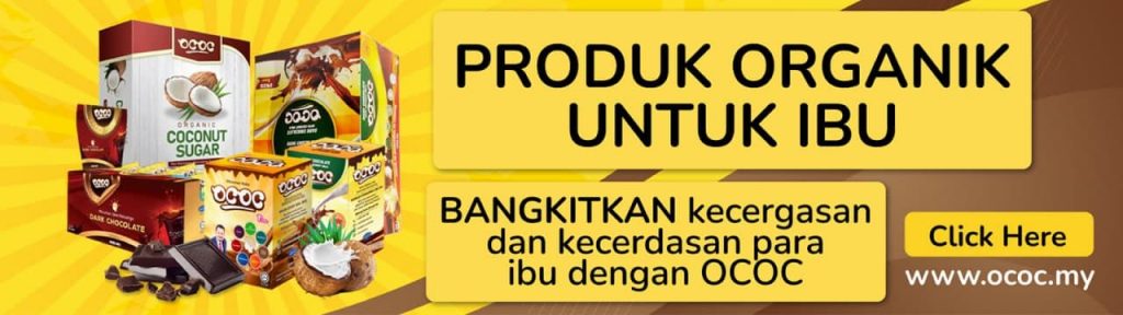 Bangkitkan Kecergasan Dan Kecerdasan Para Ibu Dengan OCOC