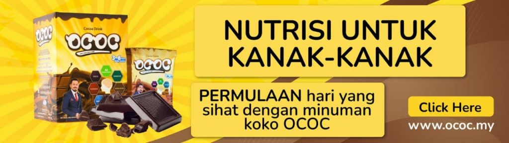 Permulaan Hari Yang Sihat Dengan Minuman Koko OCOC