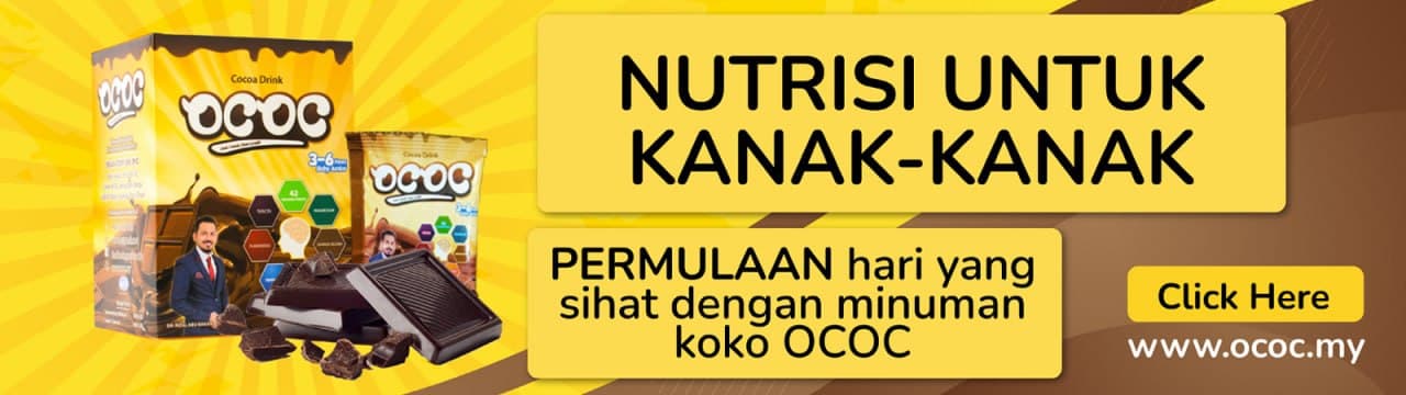 Permulaan Hari Yang Sihat Dengan Minuman Koko OCOC