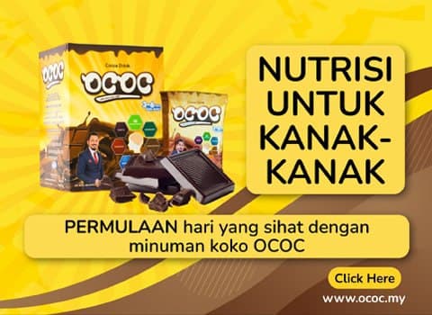 Permulaan Hari Yang Sihat Dengan Minuman Koko OCOC