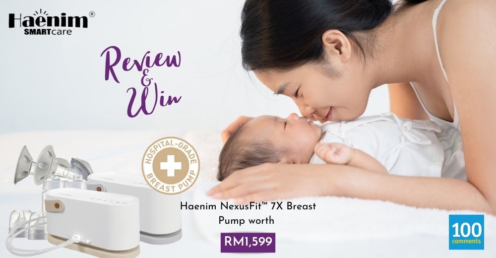 Haenim NexusFit™ 7X Breast Pump Giveaway