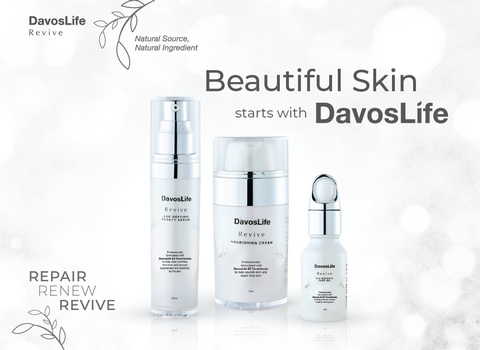 Youthful and Glowing Skin with DavosLife Revive ~ Powered by DavosLife E3 Tocotrienols
