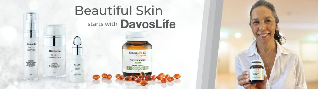 Get Youthful, Glowing Skin with DavosLife E3 Tocotrienols