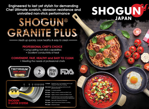 Shogun® Granite Plus