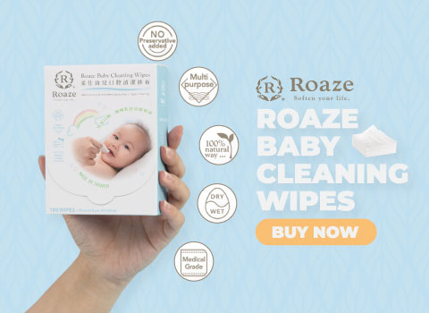 Roaze Baby Oral Cleaning Wipes