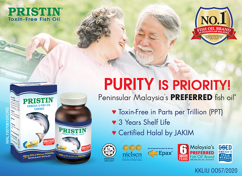 Pristin® Omega-3 Fish Oil