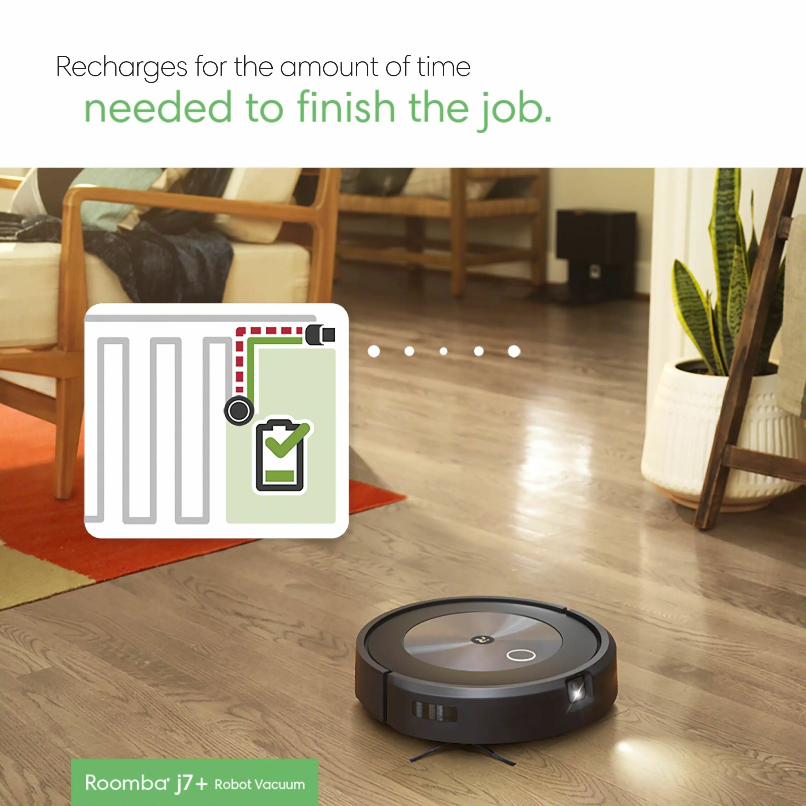 roomba j7+ robot vacuum